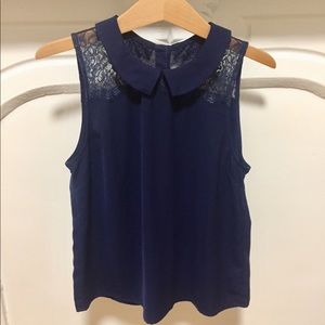 Pixley Peter Pan Collar Blouse